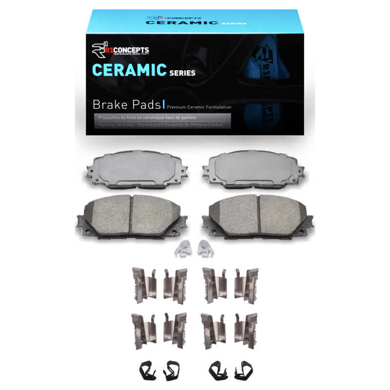 Lexus CT200H Brake Pads - Front - R1 Concepts - R1 Ceramic - `10-`22